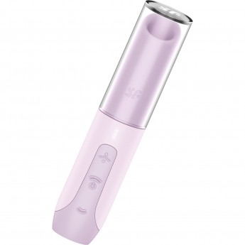 Мини-вибратор с 3D пульсацией SATISFYER SECRET KISS розовый