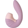 Вибратор SATISFYER Supernova, с вакуум-волновым стимулятором, силикон, розовый, 16,9 см J2018-173-1