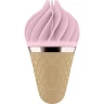 Вибромассажер-спиннатор SATISFYER LAYONS SWEET TREAT PINK/BROWN EE73-581-0719