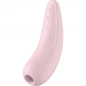 Вибростимулятор вакуум-волновой клиторальный SATISFYER CURVY 2+ PINK